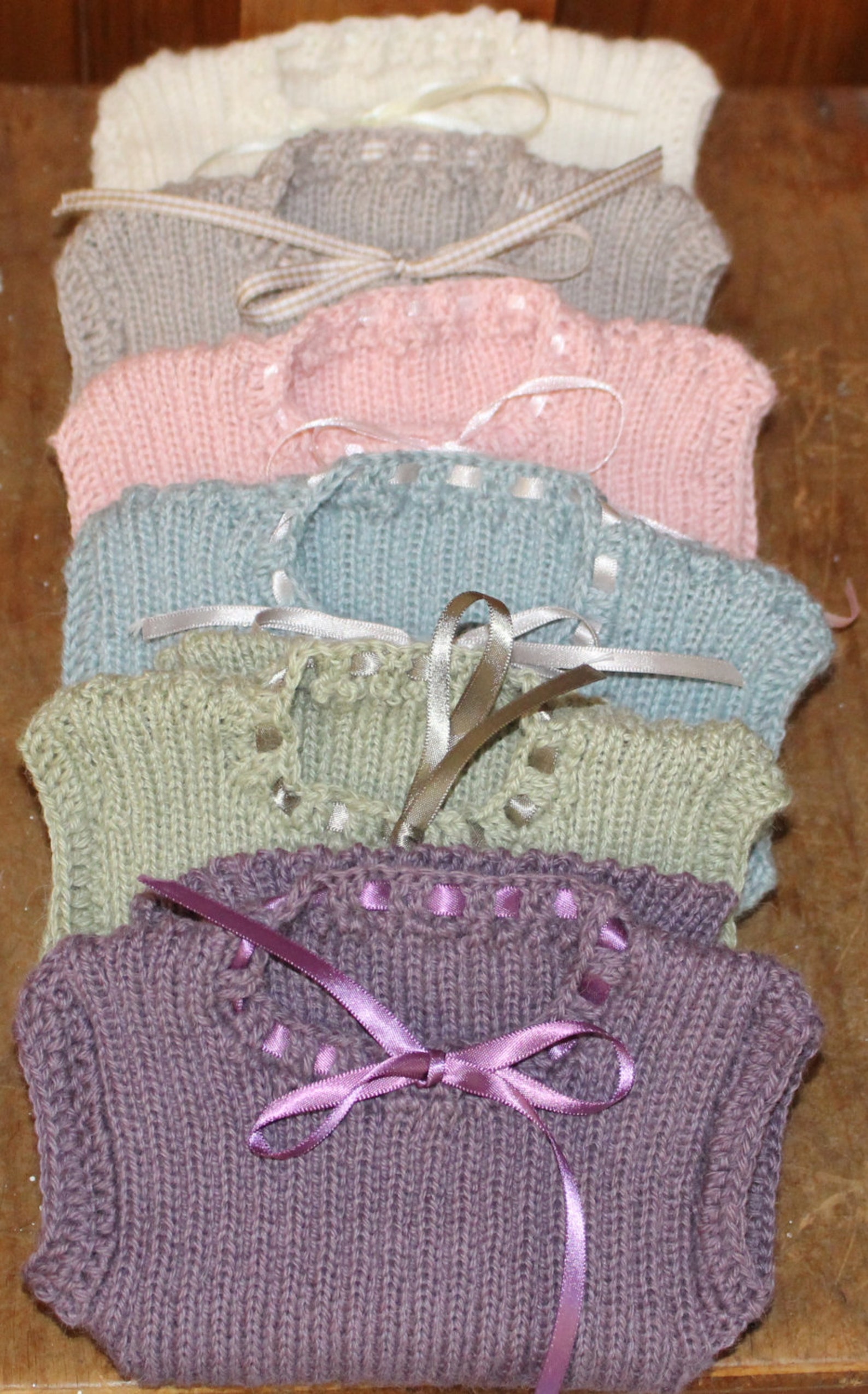 Classic Ribbed Baby Singlet Pattern Etsy