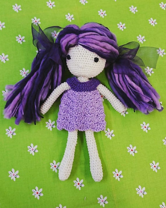 crochet doll kit