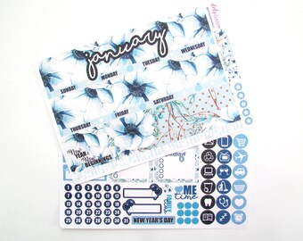 January Monthly Calendar Kit - EC or HP