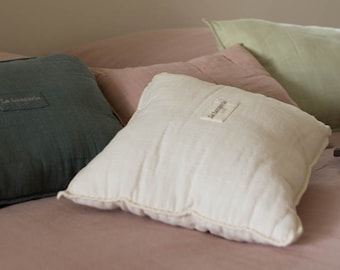 little cushion made of organic cotton