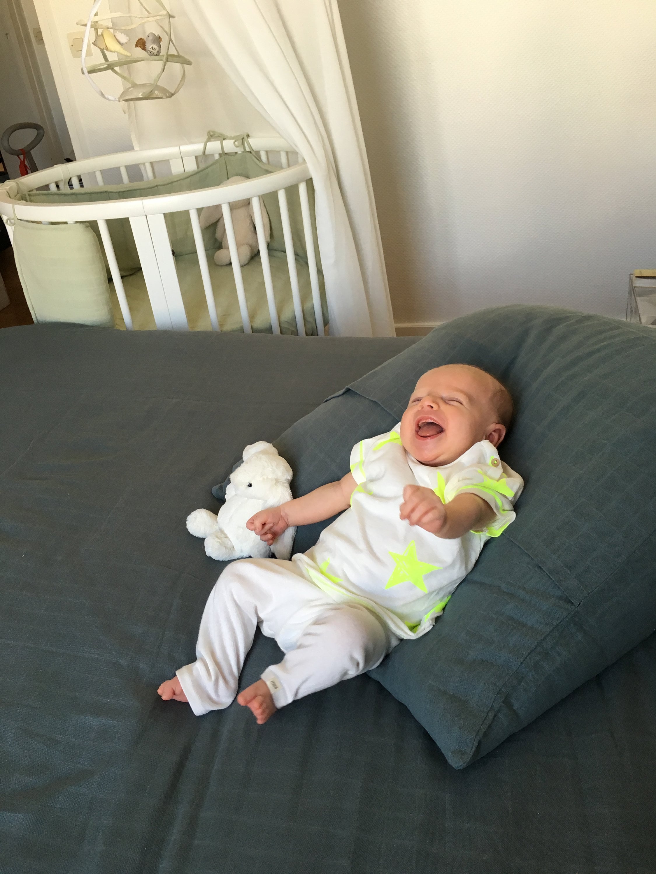 Taie d'oreiller avec Double Rabat en Coton Biologique