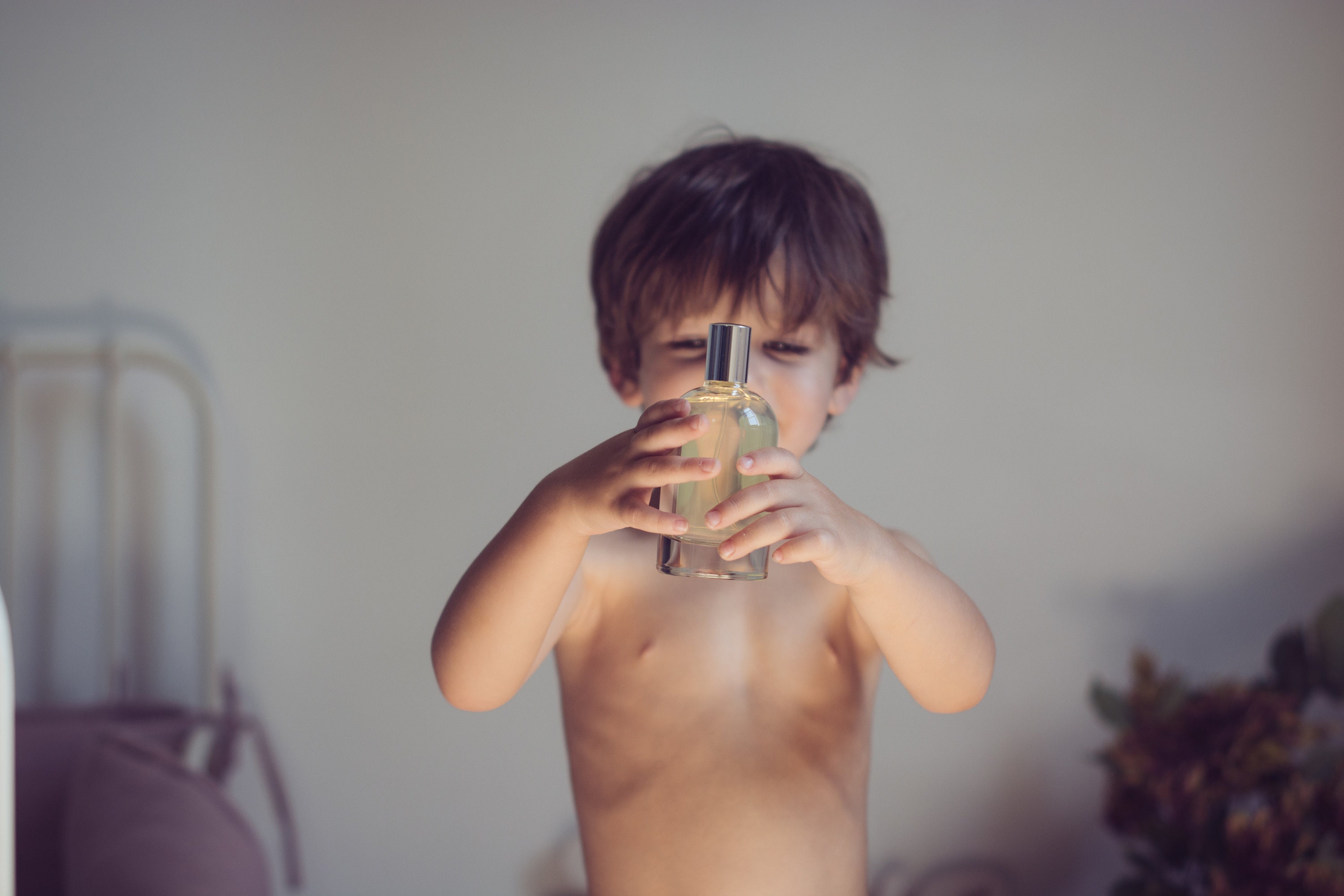 Scented water for babies and child