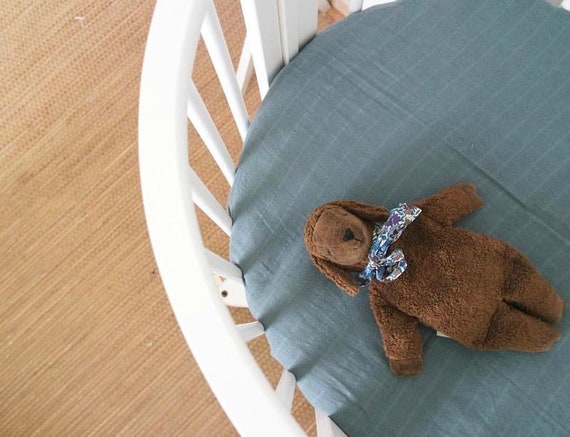 Organic Cotton Fitted Sheet 70 X 140 Cm Etsy
