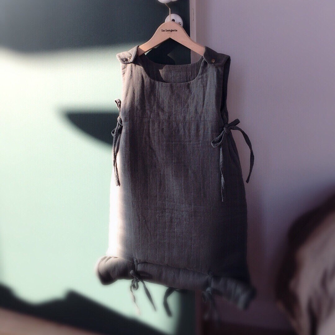 Gigoteuse Évolutive en Coton Biologique