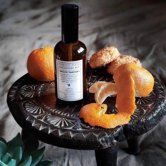 ATMOSPHERE MIST: Perfect spray freshener for your home. Crafted in small batches in England, using 100% natural ingredients & essential oils