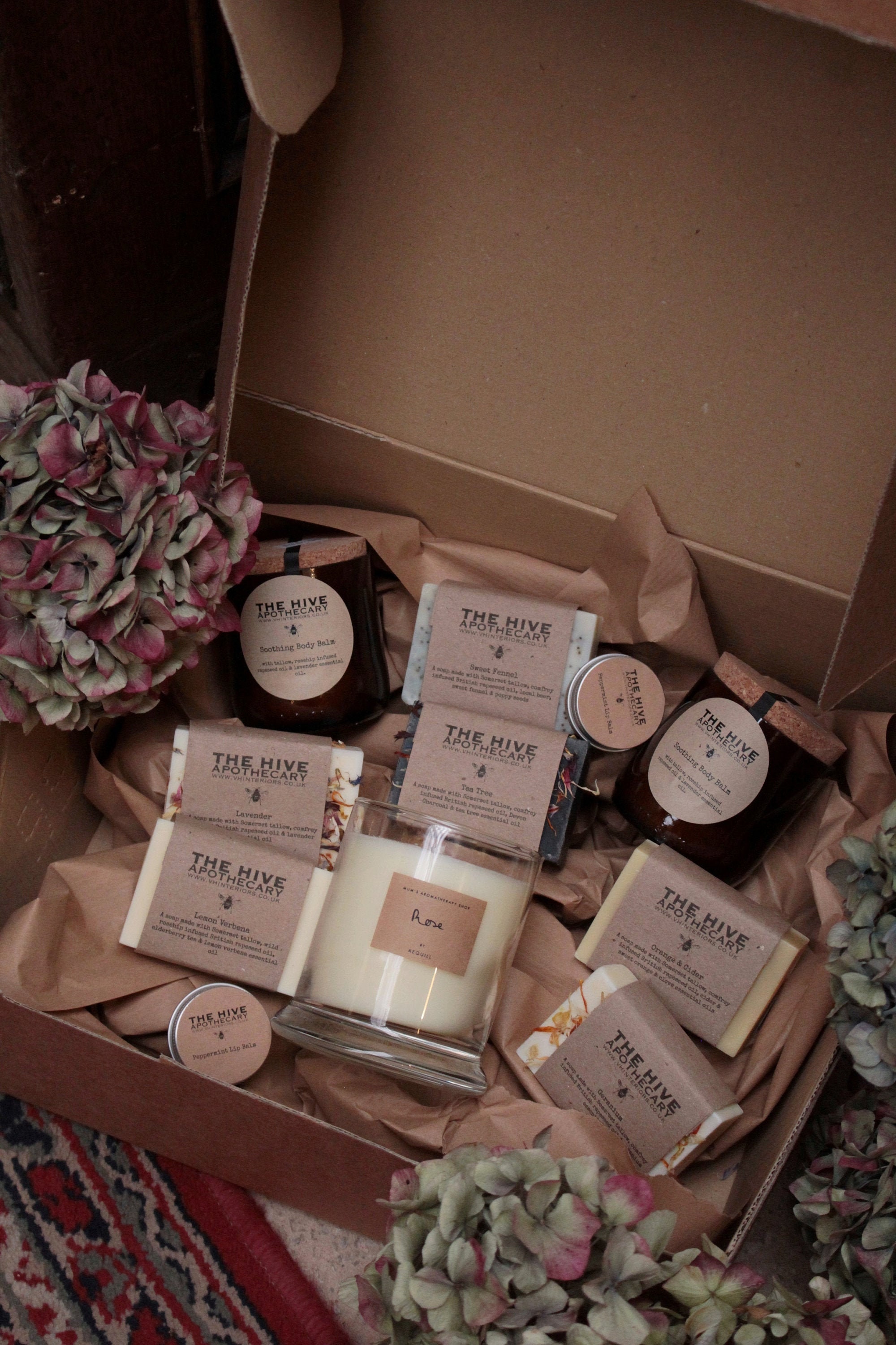 APOTHECARY GIFT BOX Gift sets perfect for any occasion Etsy