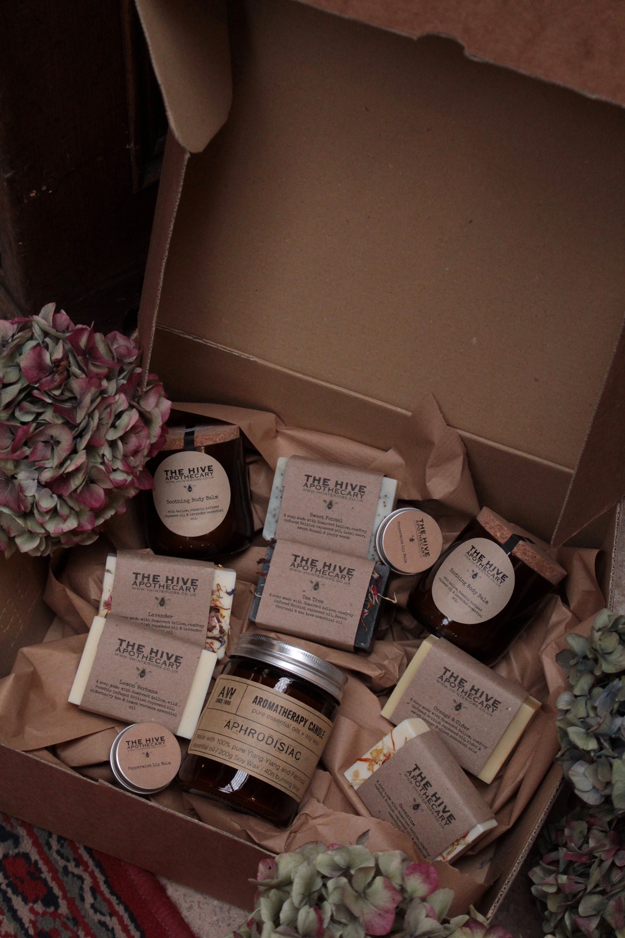 APOTHECARY GIFT BOX Gift sets perfect for any occasion Etsy