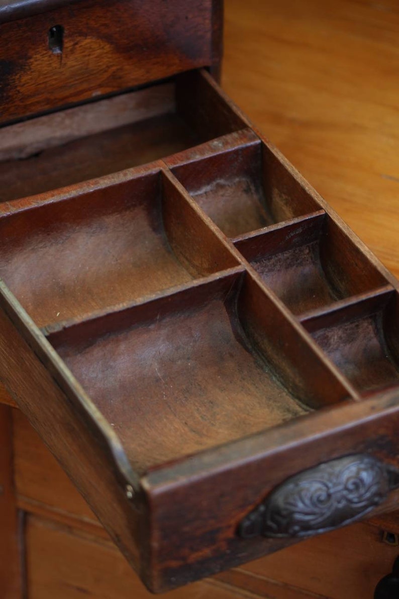 ANTIQUE SHOP TILL Oak wood cash register vintage shop Etsy