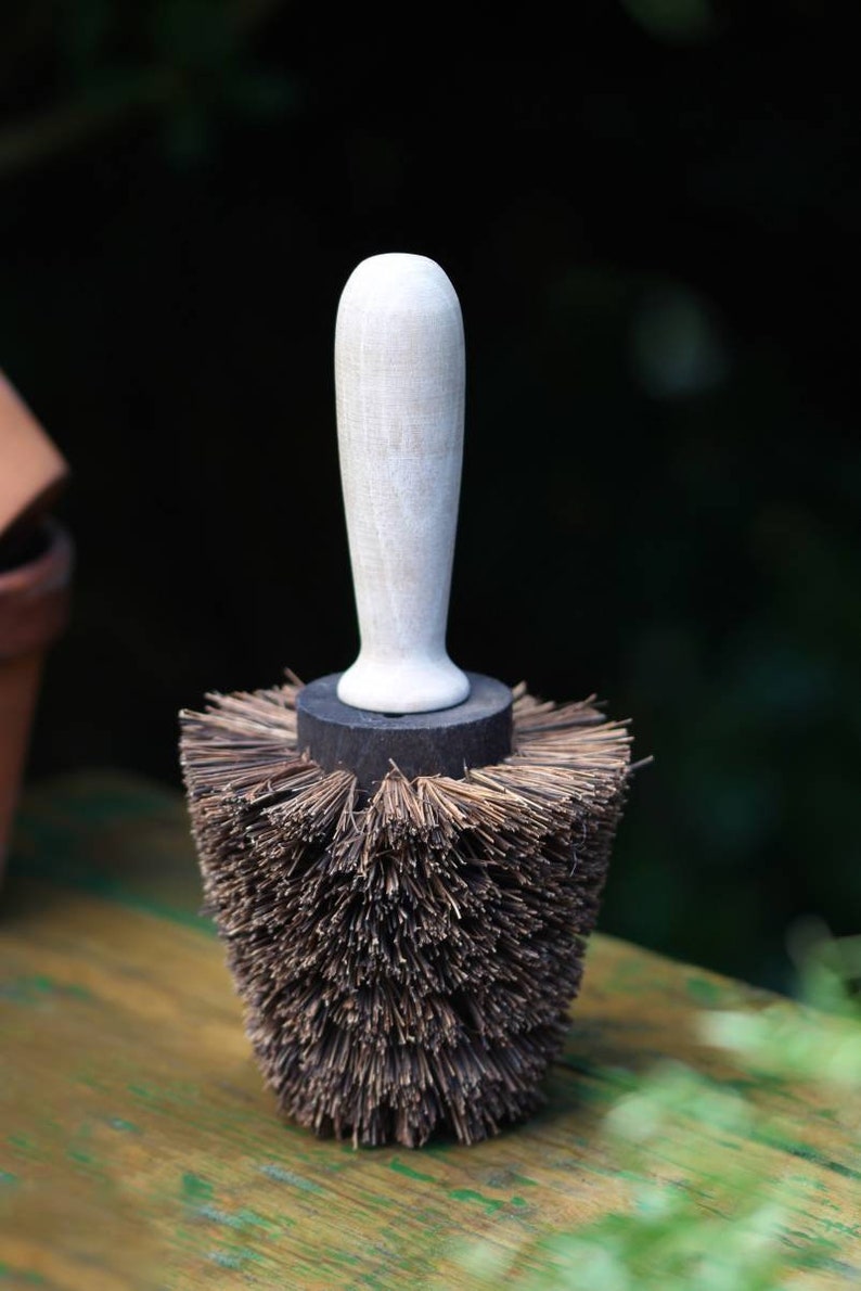 POT CLEANING BRUSH 100 Natural Eco Friendly Plant Pot Etsy UK
