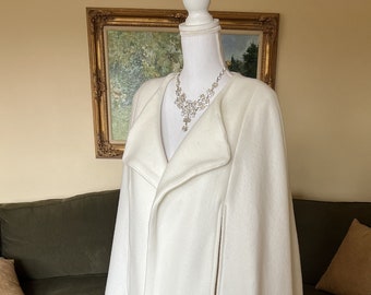 Wrap Bridal Cape, Wedding Cape Cloak