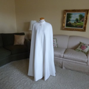 Formal Bridal Wedding Cape Long Fleece Cloak - Etsy