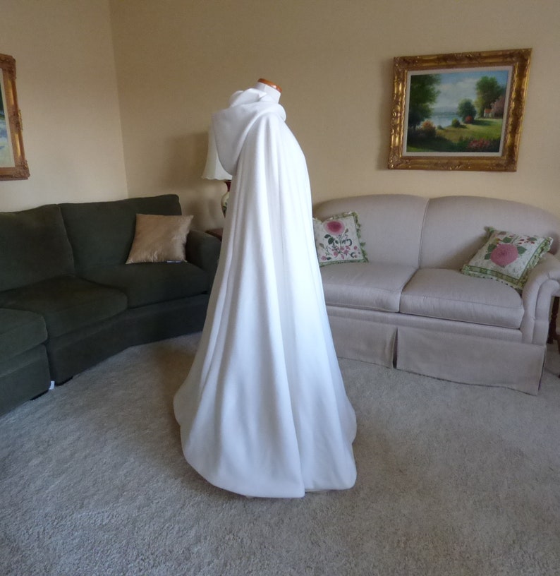warm wedding cape
