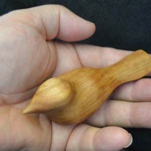 Comfort Bird Wood Carving