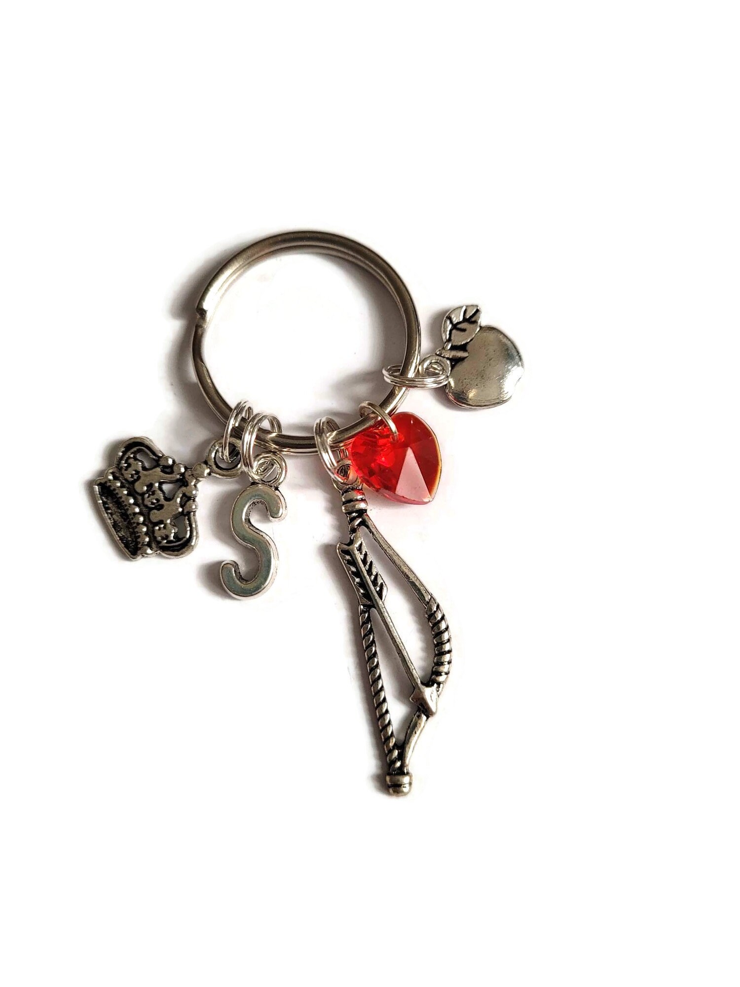 Snow white shop keyring