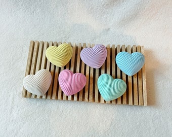 Colorful waffle heart | Heart | Mother's Day | Hearts | Valentine's Day | Wedding decoration | Party gifts | Souvenirs | Table decoration