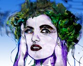 Anna Netrebko - art nouveau