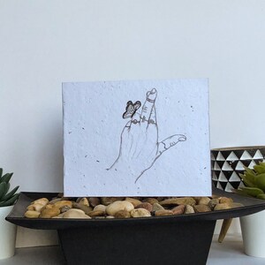 Carte de graines d’amour