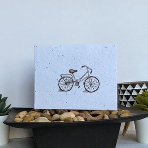 Carte de semence de vélo
