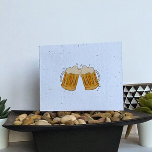 Carte de graines Cheers