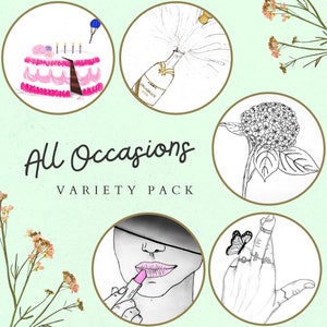 All Occasions Seed Card Variety Pack
