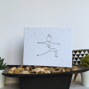 Warrior Two Seed Card