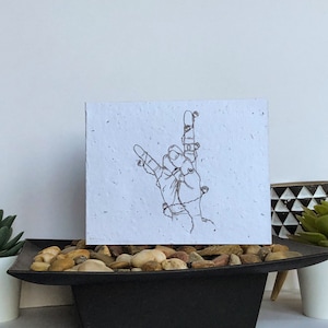Carte Rock On Seed