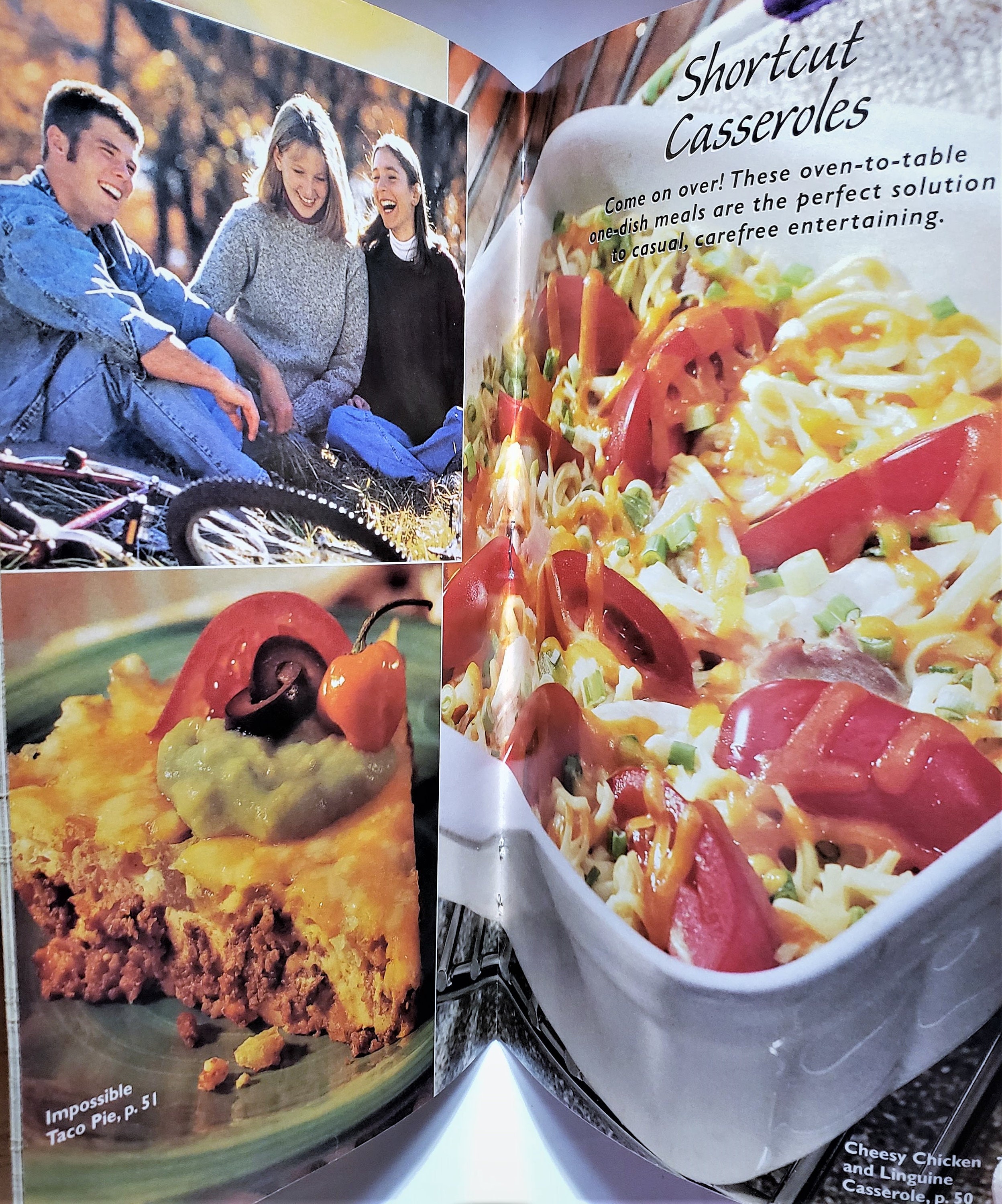 Betty Crocker Casseroles One Dish Meals Cookbook Folleto Etsy