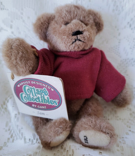cottage collectables teddy bears