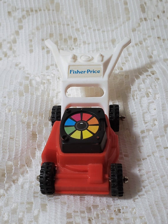 dolls house lawn mower