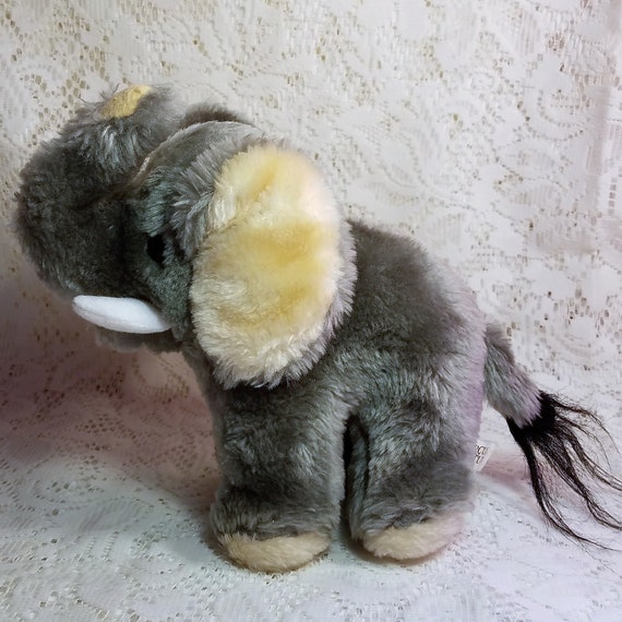 circus elephant stuffed animal