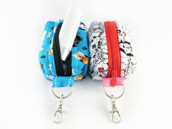 tiny zipper pouch