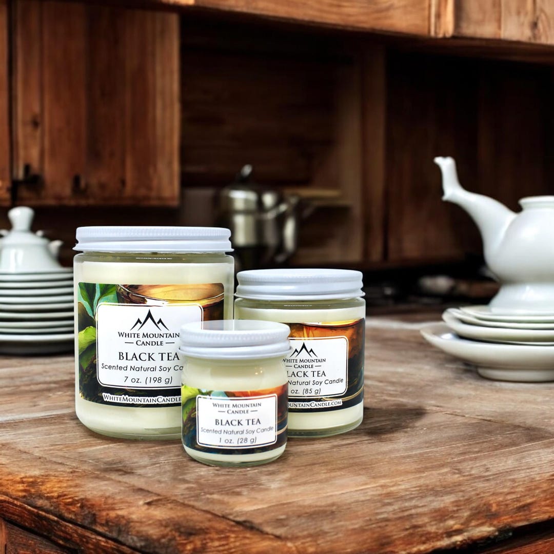 Black Tea Collection, Small Batch, Handcrafted Soaps and Soy Candles ...