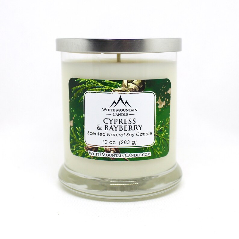 Cypress & Bayberry Collection, Small Batch, Handcrafted Soaps and Soy