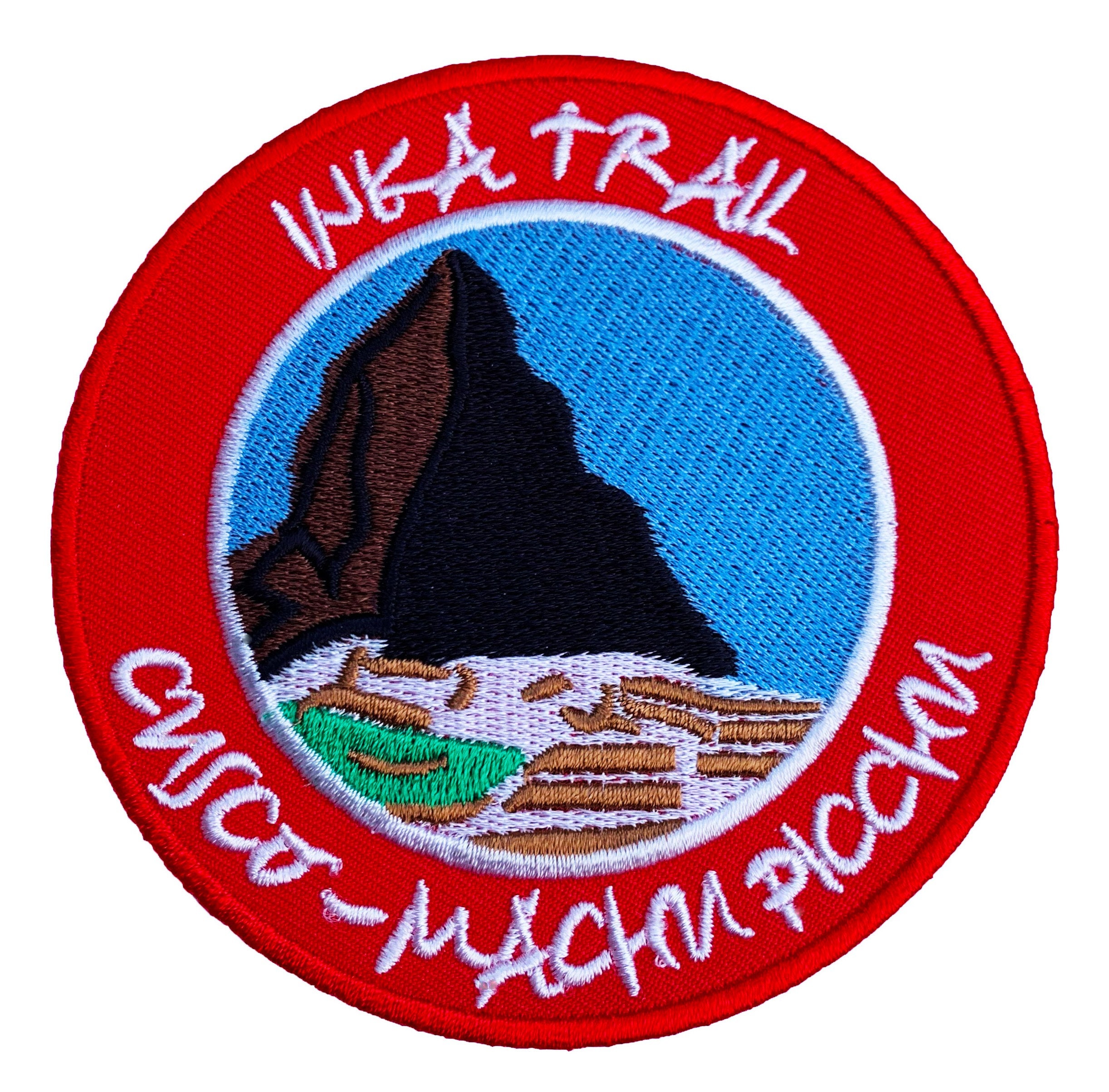 Viva La France Paris Iron on Patch 3.5 Inch Embroidered Trekking Travel Badge Souvenir