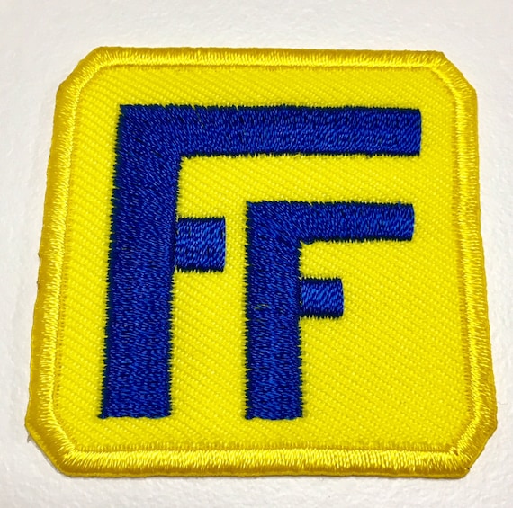 Fix-It Felix Jr Patch Set Cosplay Costume Embroidered Iron On Patch Set Iron on
