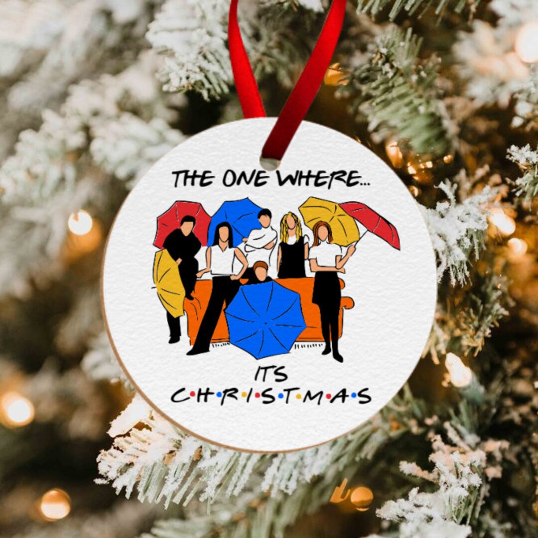 Friends Christmas Ornament, Friends Gift, Friends Ornament, Rachel ...