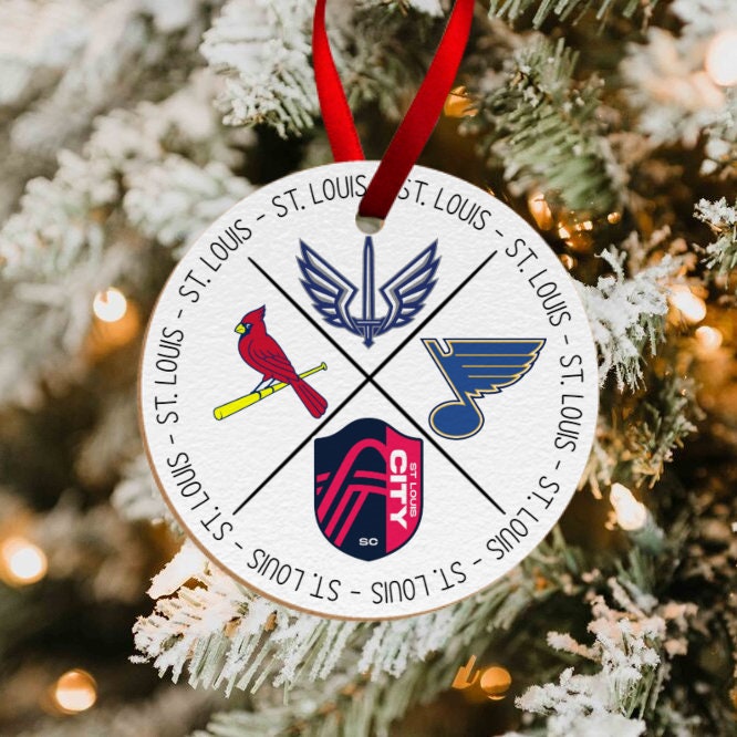 ST. LOUIS BLUES™ Personalized 2019 Stanley Cup Champions Ornament