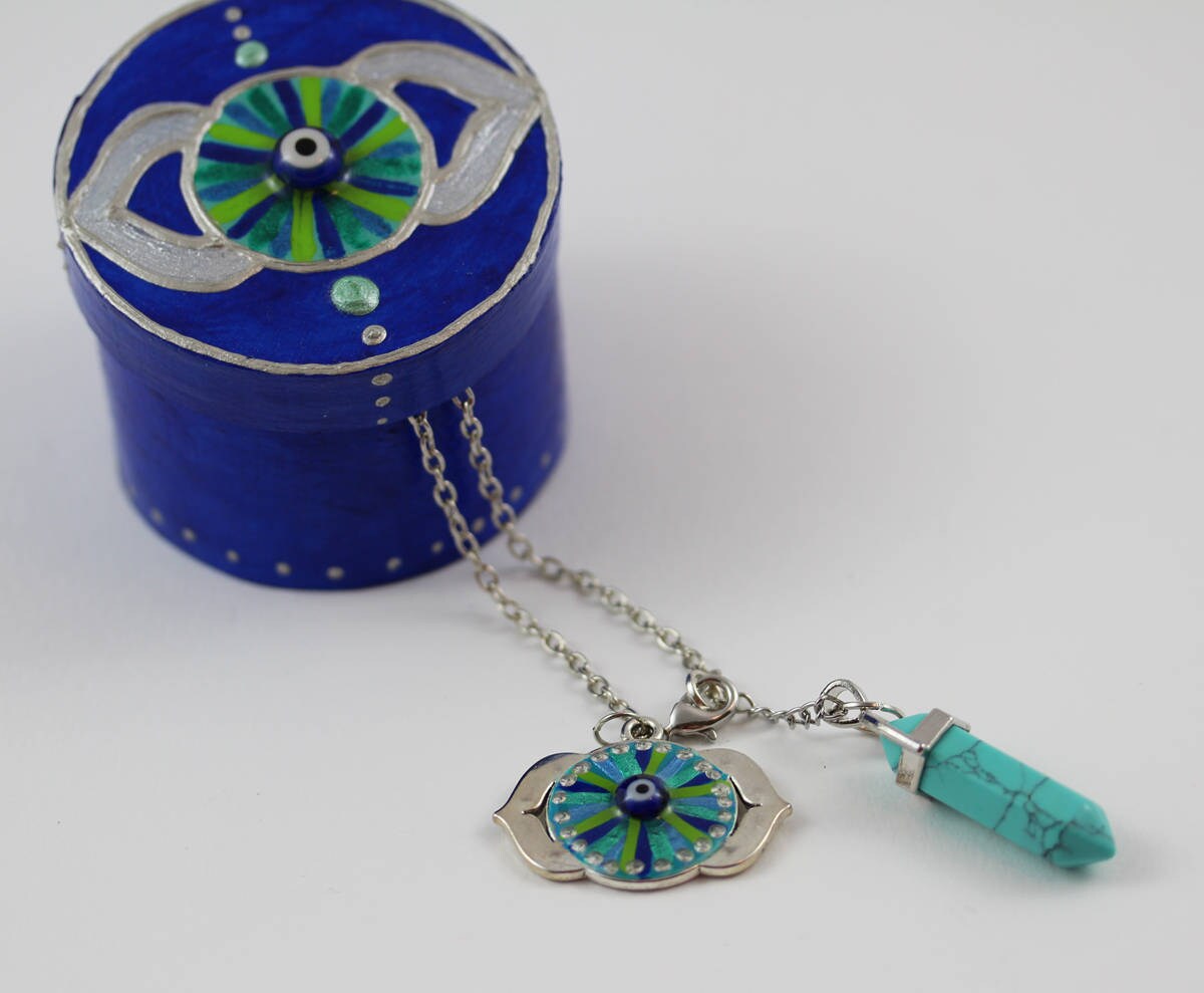 Turquoise Jewelry Making Kits for Adults, Teens, Girls…