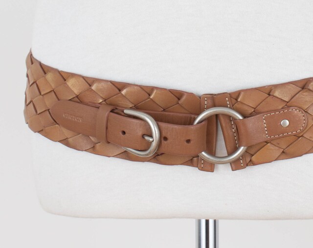 MARLOWE LEATHER BELT