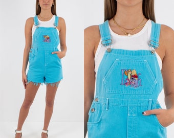 winnie the pooh dungarees womens