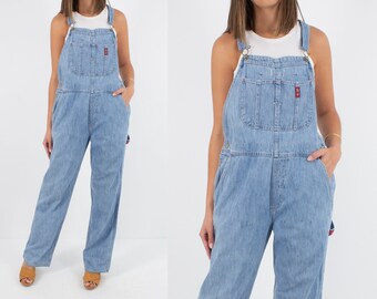 womens vintage dungarees