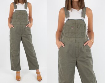 long denim overalls australia