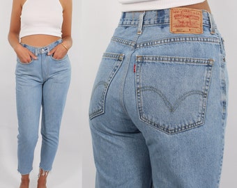 high waisted jeans levis vintage