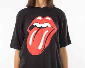 Vintage 2000s the Rolling Stones Tshirt Size XL - Etsy