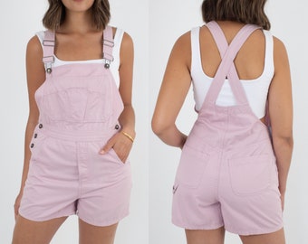 baby pink overalls