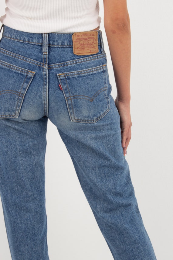 90s 1990s Levis Jeans - 510 - Mid Rise - Tapered … - image 8