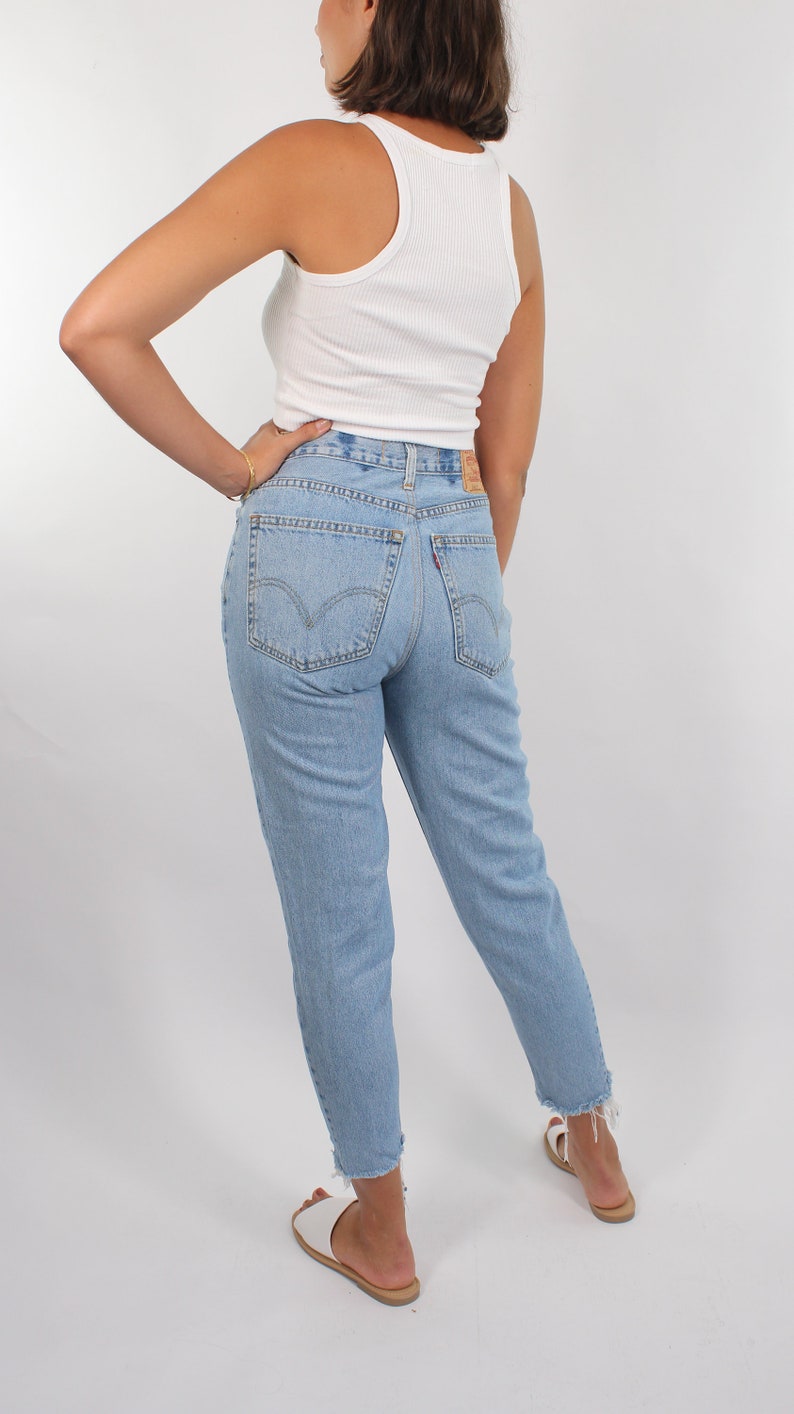 levis high waist men