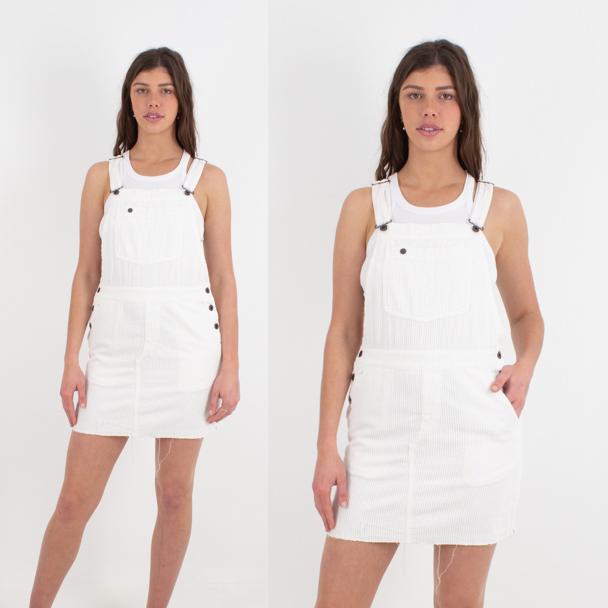 Simple Sleeveless Women'S Denim Dress - Spring – Jeans4you.shop