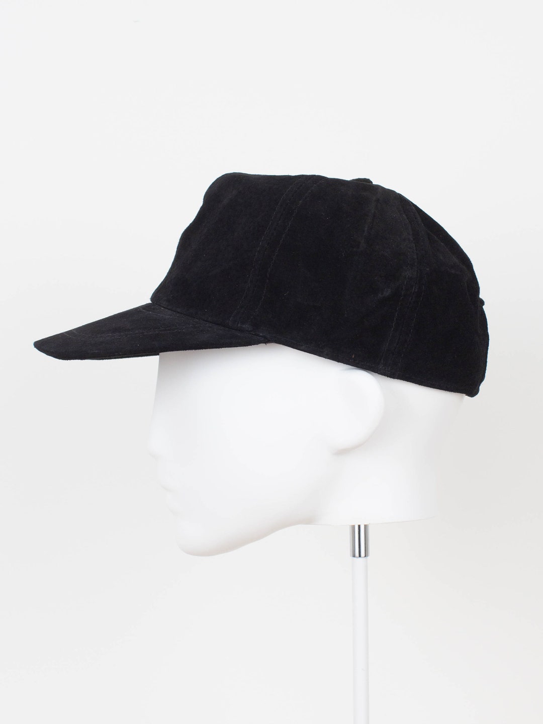 90s vintage LANDS’END wool×leather cap Vintage Wool Leather Warzana Sterkowski Bracka 20 Motorcycle