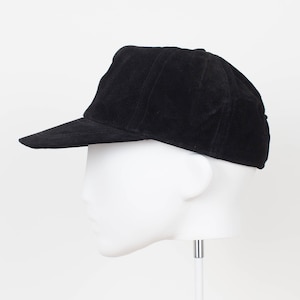 90s vintage LANDS’END wool×leather cap 90s vintage LANDS'END wool×leather cap（Vintage Lands End